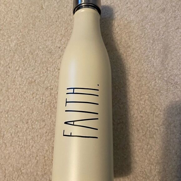 Rae Dunn FAITH Aluminum Water Bottle - Picture 2 of 3